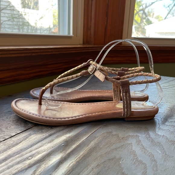Frye Shoes - Frye Madison Braided leather sandal | size 10